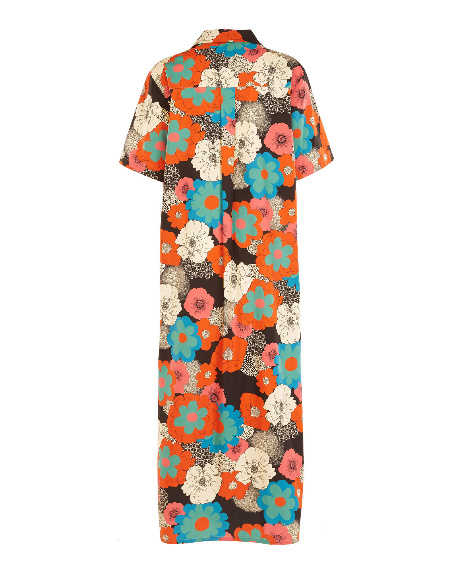 La DoubleJ Bowling Dress Ice Poppy DRE0340COT001ICP0001