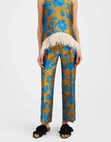 La DoubleJ Hendrix Pants La DoubleJ Hendrix Pants Hottie Turquoise TRO0014JCQ073HOT02BU08