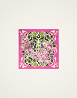 La DoubleJ Foulard 90 La DoubleJ Foulard 90 Phoenix Placée Pink SCA0067SIL006PHO01PI01
