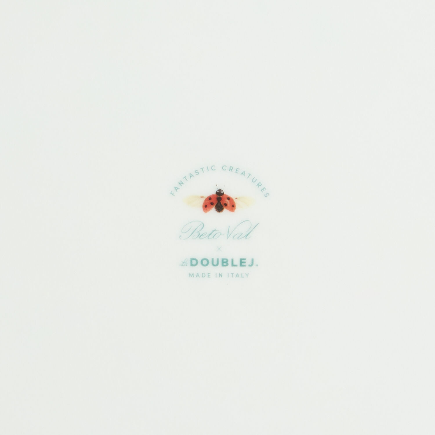 La Doublej Decorative Plate In Multi