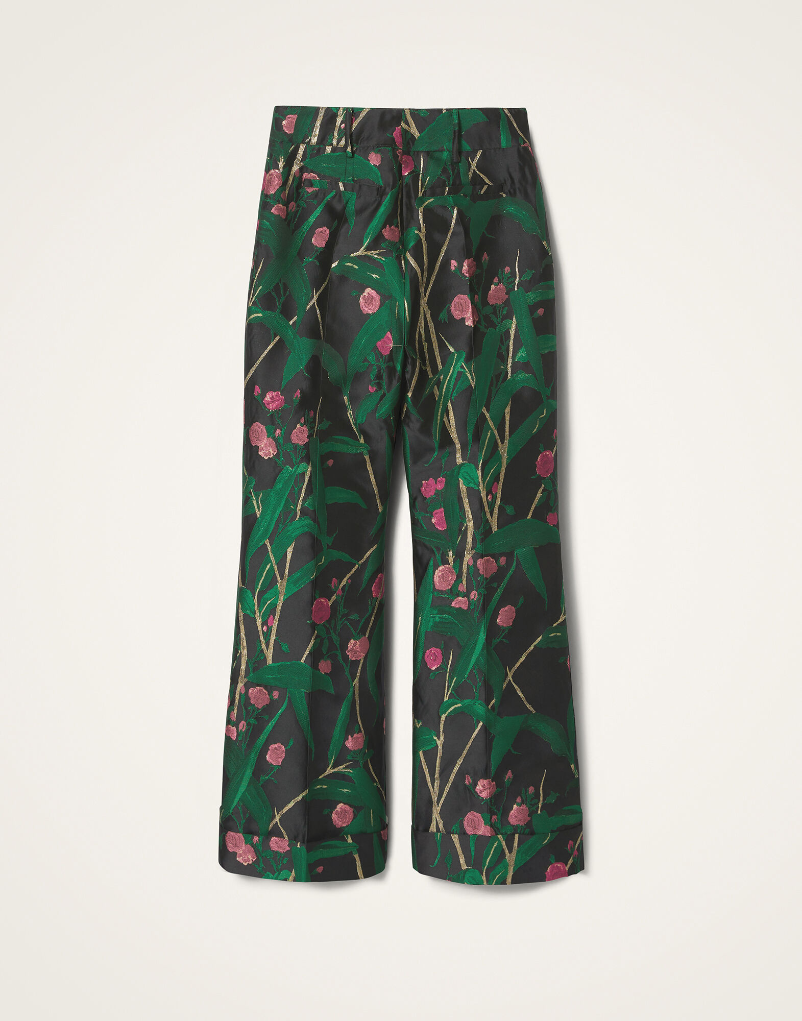 La DoubleJ Hendrix Pants Bamboo Black TRO0014JCQ119BMB02BL01