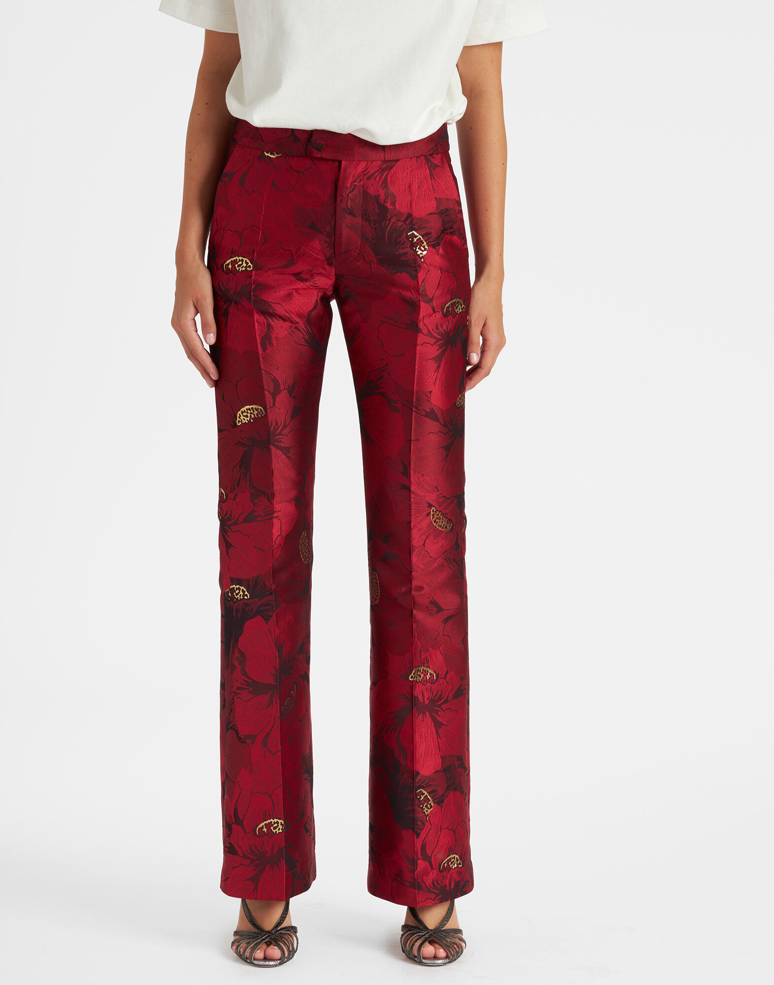 La DoubleJ Saturday Night Pants Ruby Red TRO0030JCQ062RUB01RE01