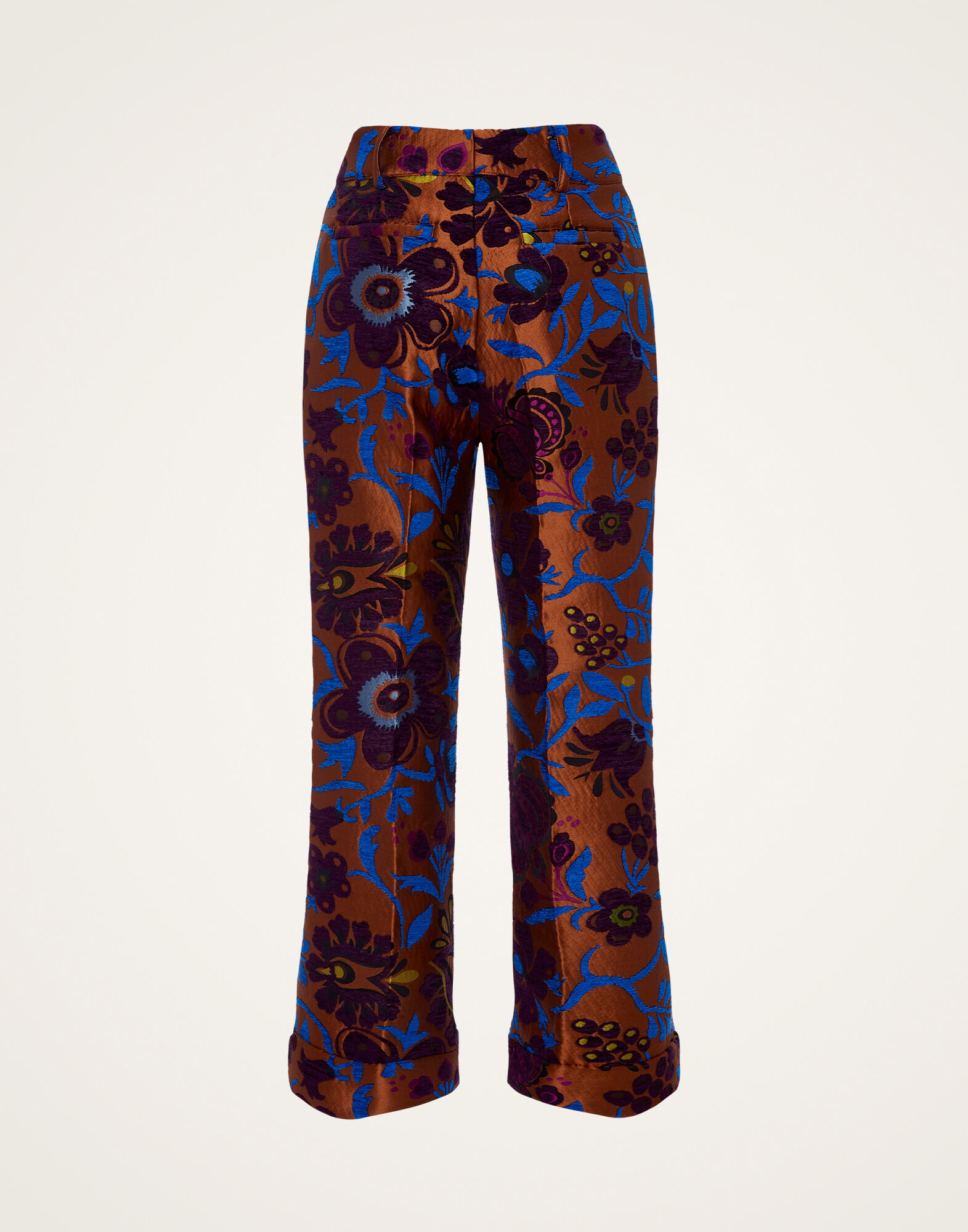 La DoubleJ Hendrix Pants Selva Brown TRO0014JCQ025SEL03BR02