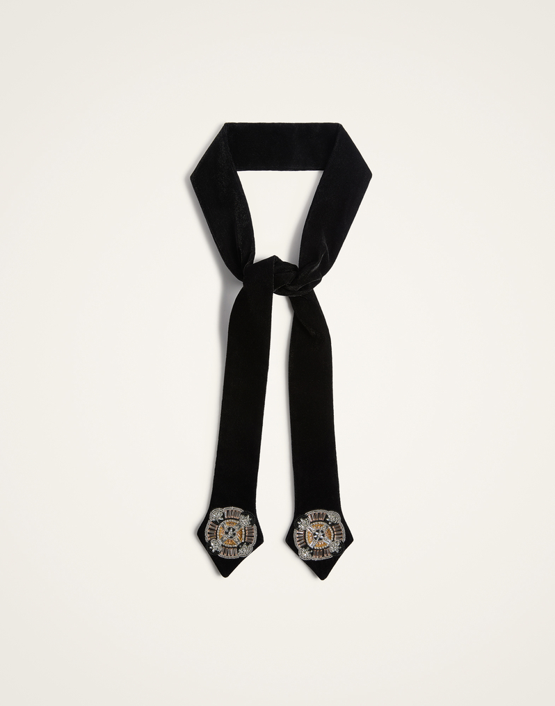 La DoubleJ Ella 2-Ways Stole La DoubleJ Ella 2-Ways Stole Nucleus Black HEB0024VEL015NUC05BL01