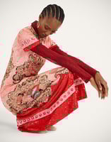 La DoubleJ Super  Swing Dress La DoubleJ Super  Swing Dress Cornucopia Pink DRE1014PAI015CRN04PI11