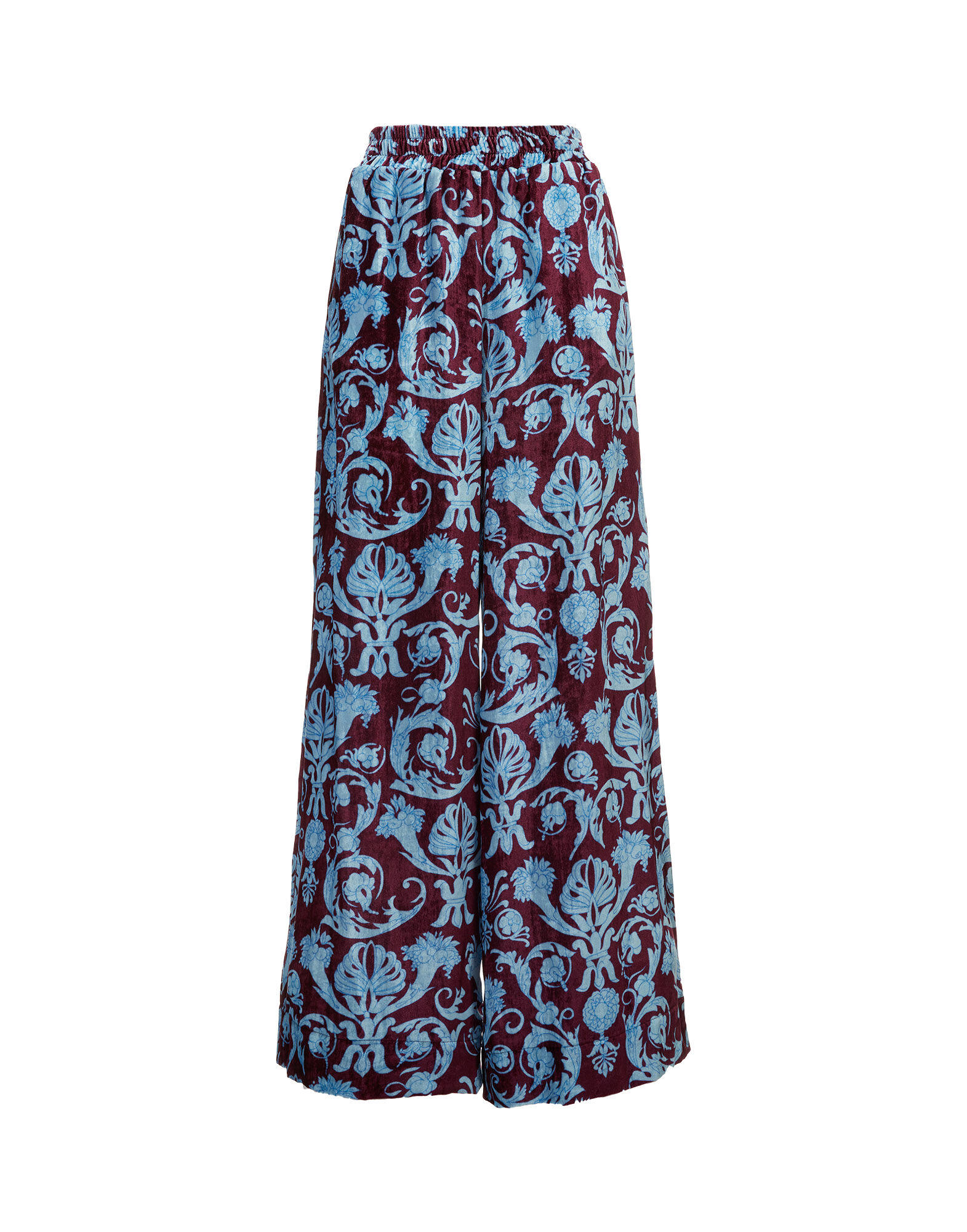 La DoubleJ Palazzo Pants Brocade TRO0003VEL004BRO0007