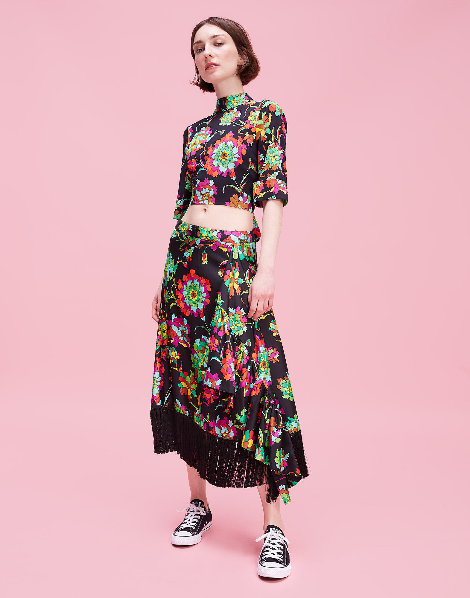 LaDoubleJ Jungle Skirt Dandelion SKI0017SIL001DAN0001