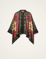 La DoubleJ Foulard Shirt La DoubleJ Foulard Shirt Bounty Placée Red SHI0059SIL006BOU01RE01