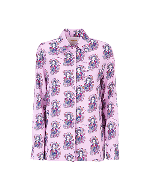 LaDoubleJ Boy Shirt Mini Demeter SHI0001VIS001DEM0001