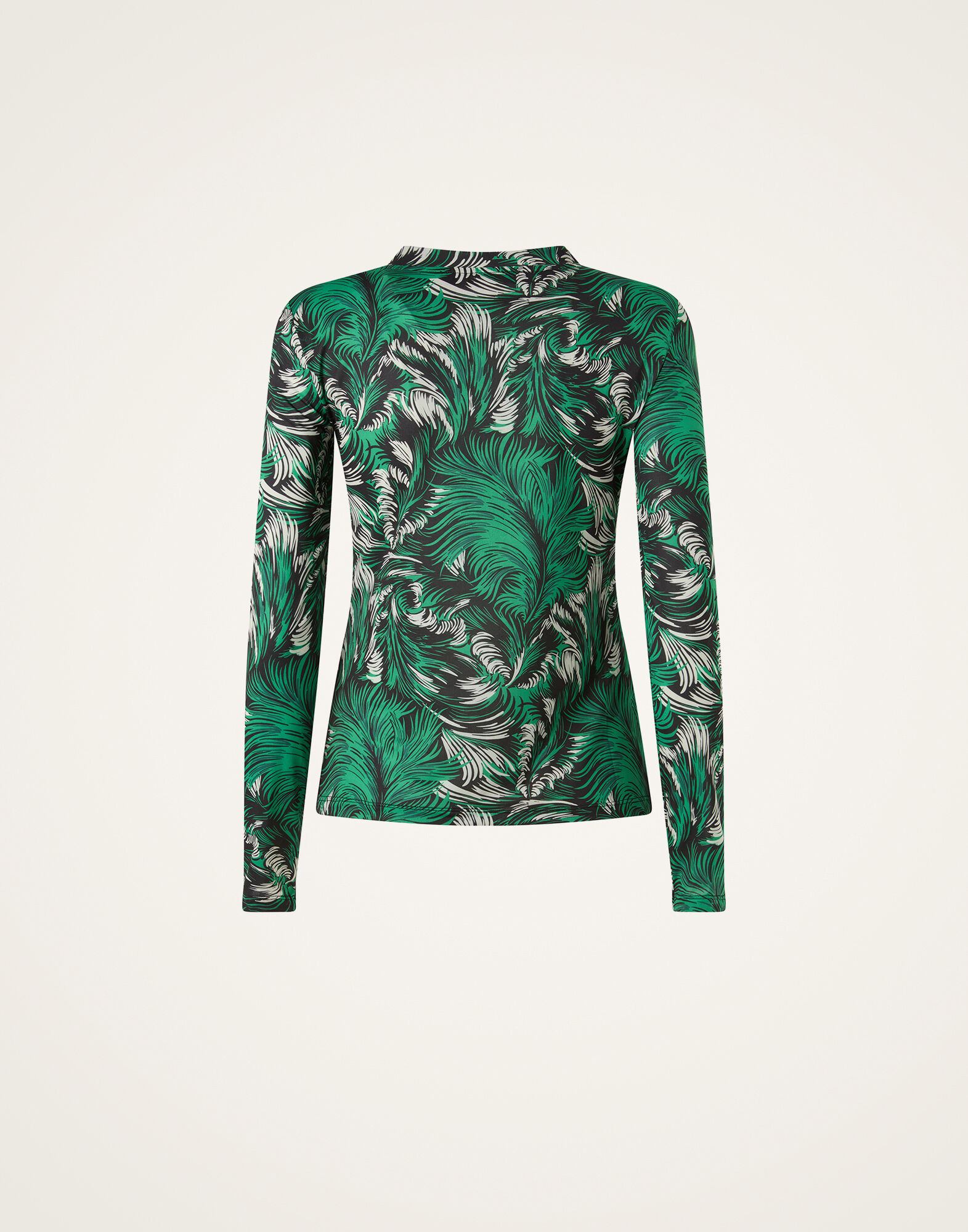 La DoubleJ Crew Top Quill Green TOP0024JER086QLL01GR02