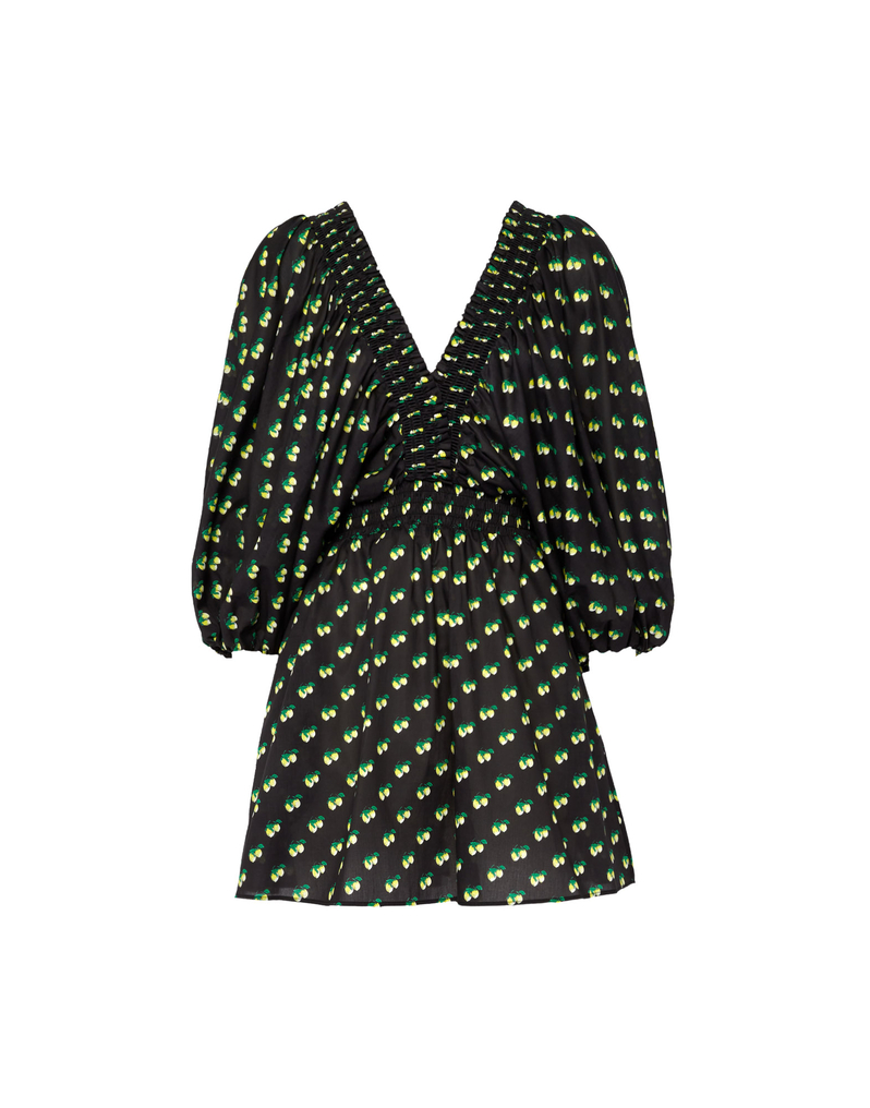 La DoubleJ Bayside Mini Dress La DoubleJ Bayside Mini Dress Limoncello DRE0482COT003LMN01BL01