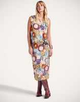 La DoubleJ Pencil Skirt La DoubleJ Pencil Skirt Fun-Gi Yellow SKI0159EMB115FNG03YE02