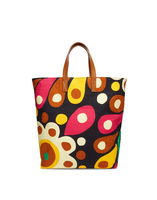 La DoubleJ Shopper Tote Bag Confetti Giallo BAG0008COT005CON0005