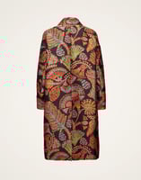 La DoubleJ Boxy Coat La DoubleJ Boxy Coat Sicomore Black JAC0014JCQ053SIC02BL01