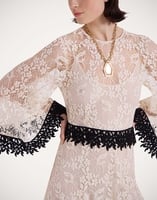 La DoubleJ Lacey Sorella Dress La DoubleJ Lacey Sorella Dress Iris Ivory DRE0893EMB083IRS05WH04