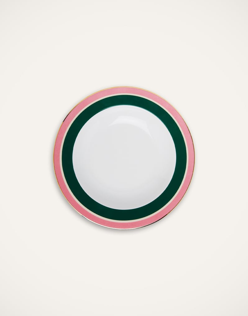 La DoubleJ Soup Plates Set Of 2 La DoubleJ Soup Plates Set Of 2 Rainbow Forest Green SOU0002CER001RAI03GR03