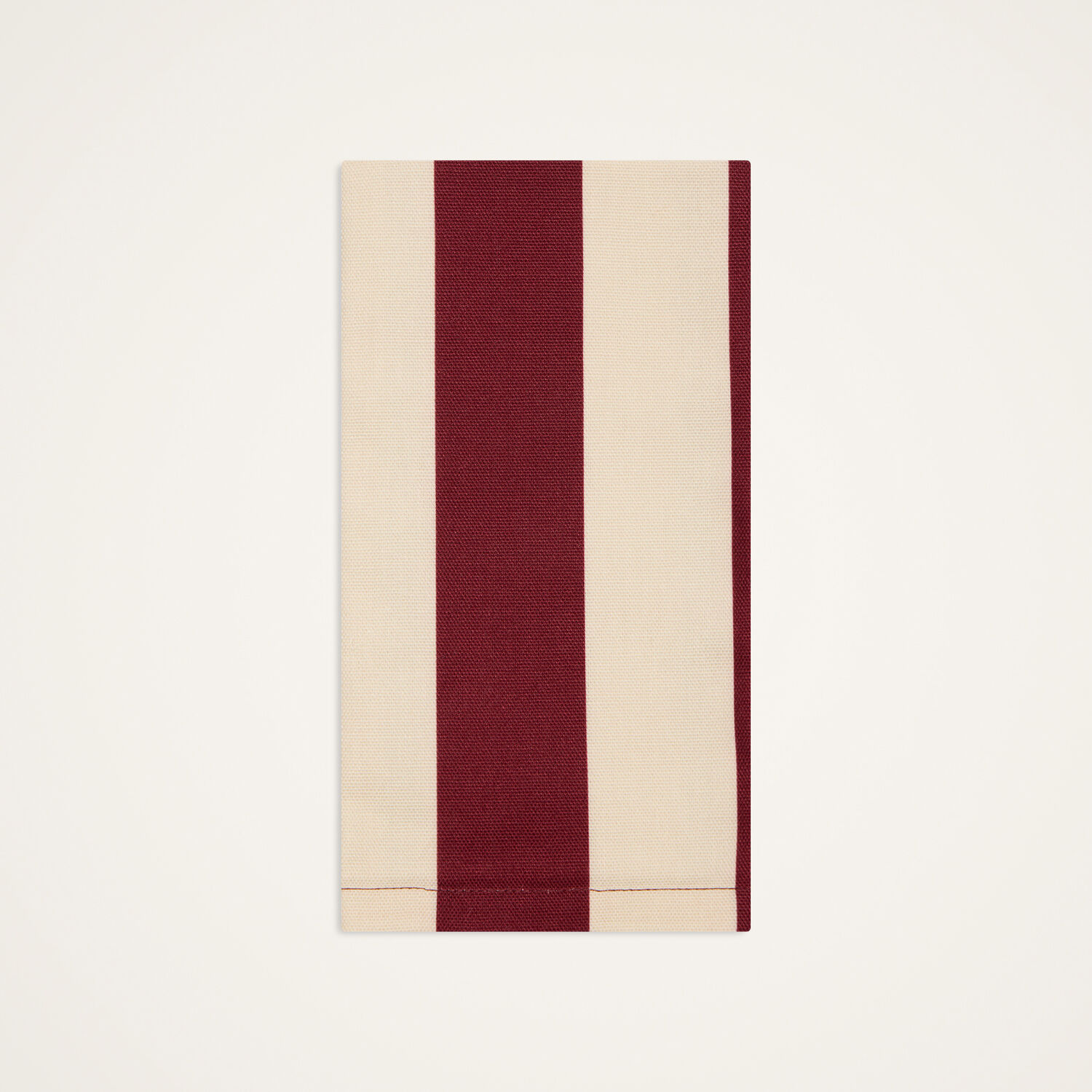 La Doublej Large Napkins Set Of 2 In Contrada Bordeaux