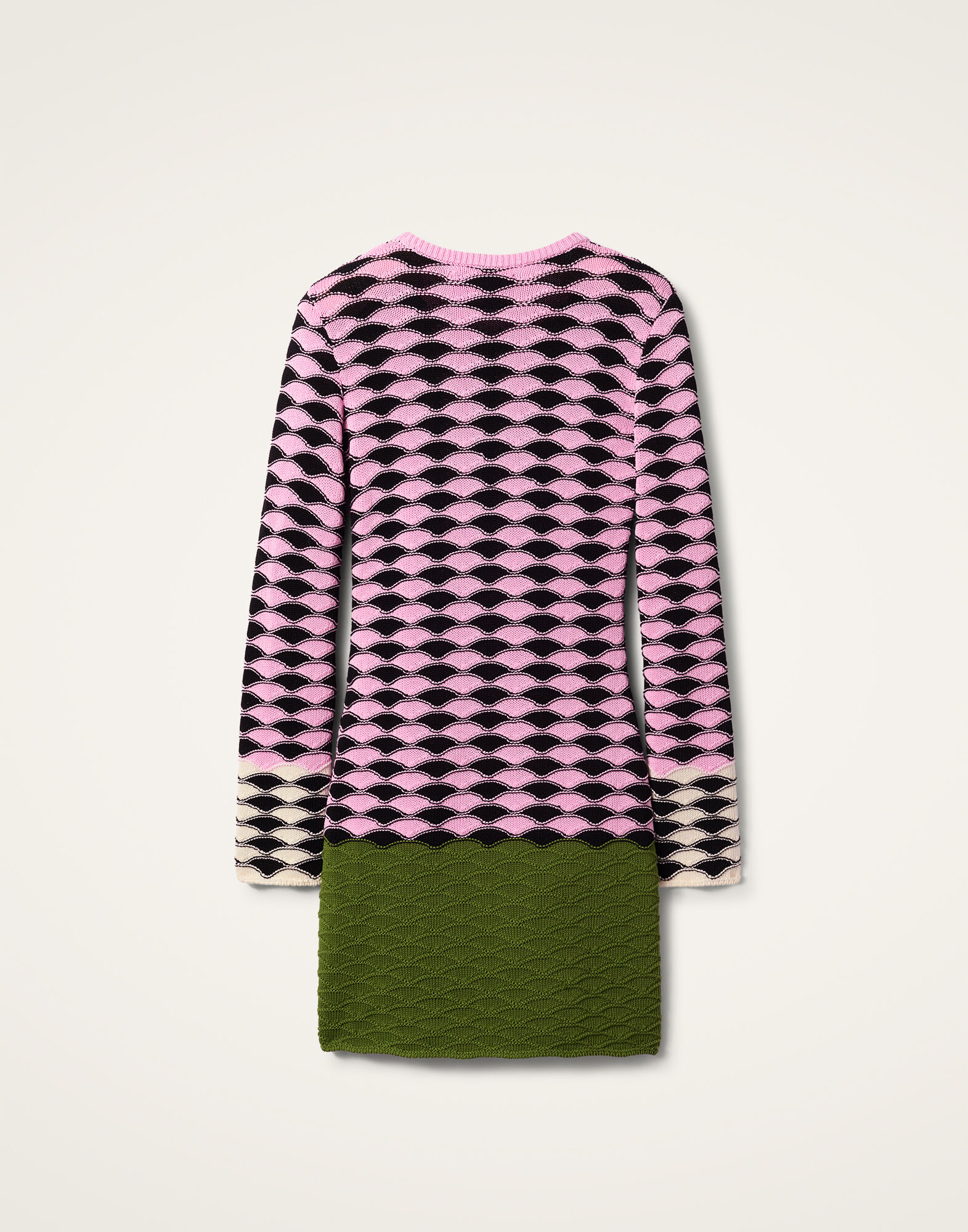 pink and green knit dress Mini Sunset in Multicolor & for Women Occasion:Civil Ceremony