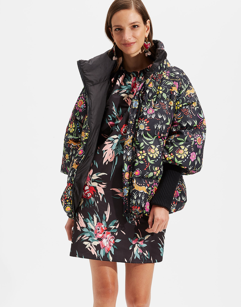 LaDoubleJ Reversible St. Moritz Jacket LaDoubleJ Reversible St. Moritz Jacket Babe DOW0003NYL003BAB0001