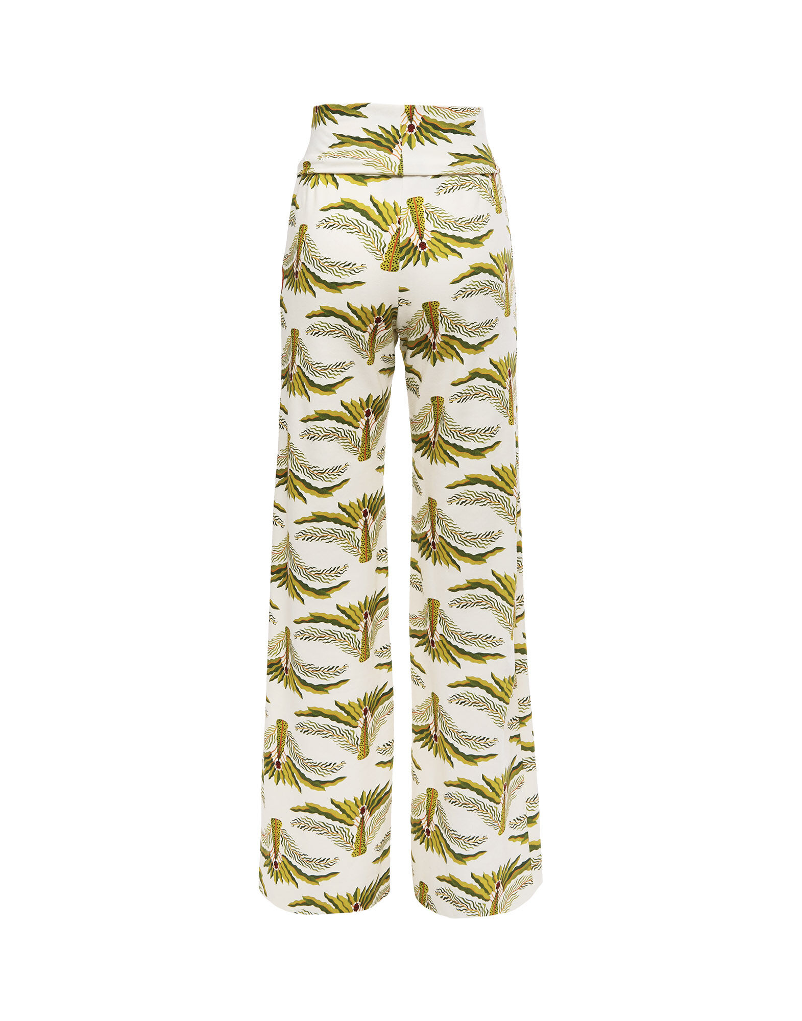 La DoubleJ Comfy Pants Palme TRO0064JER020PLM0001