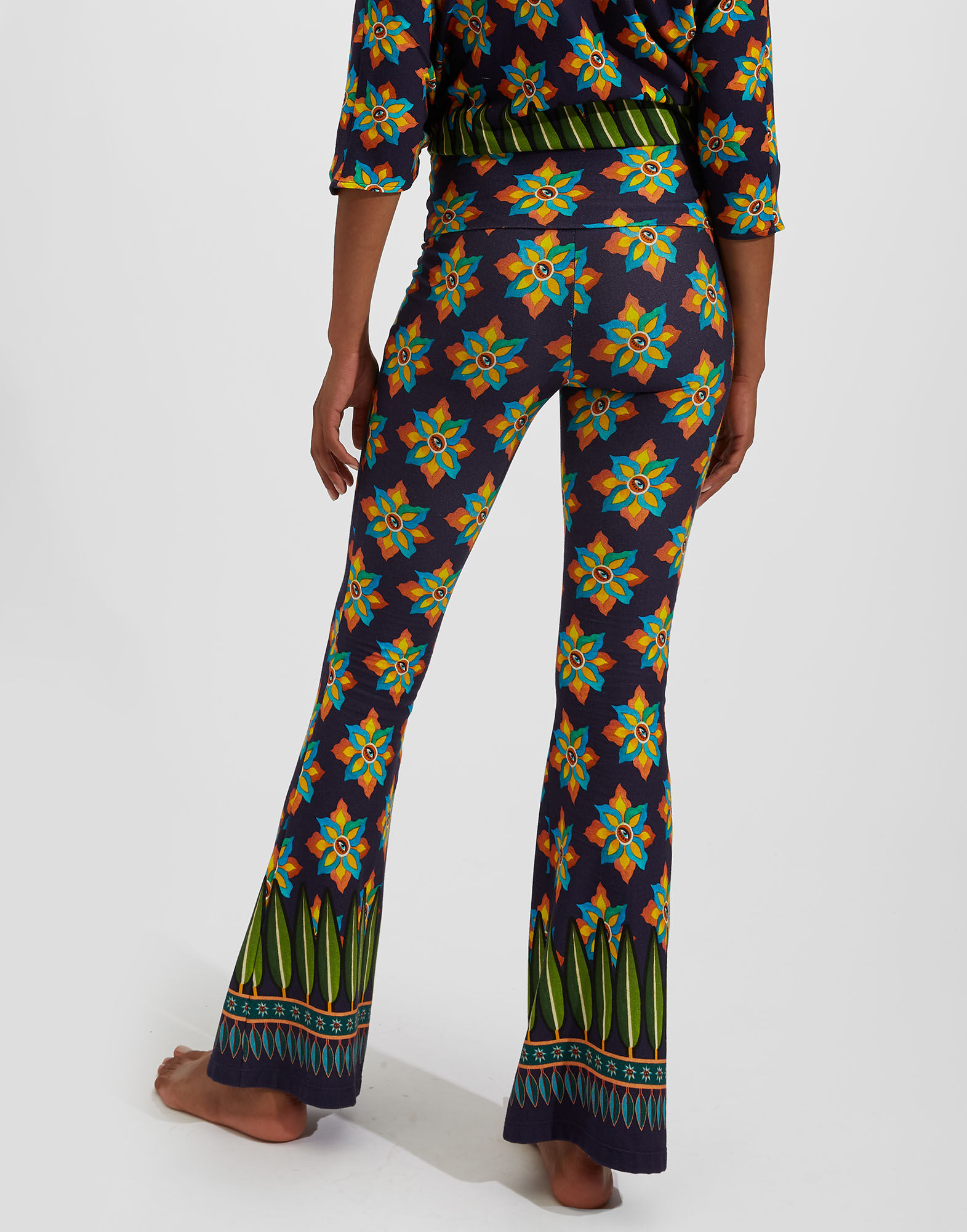 La DoubleJ Meditation Pants Occhi TRO0055JER020OCC0001