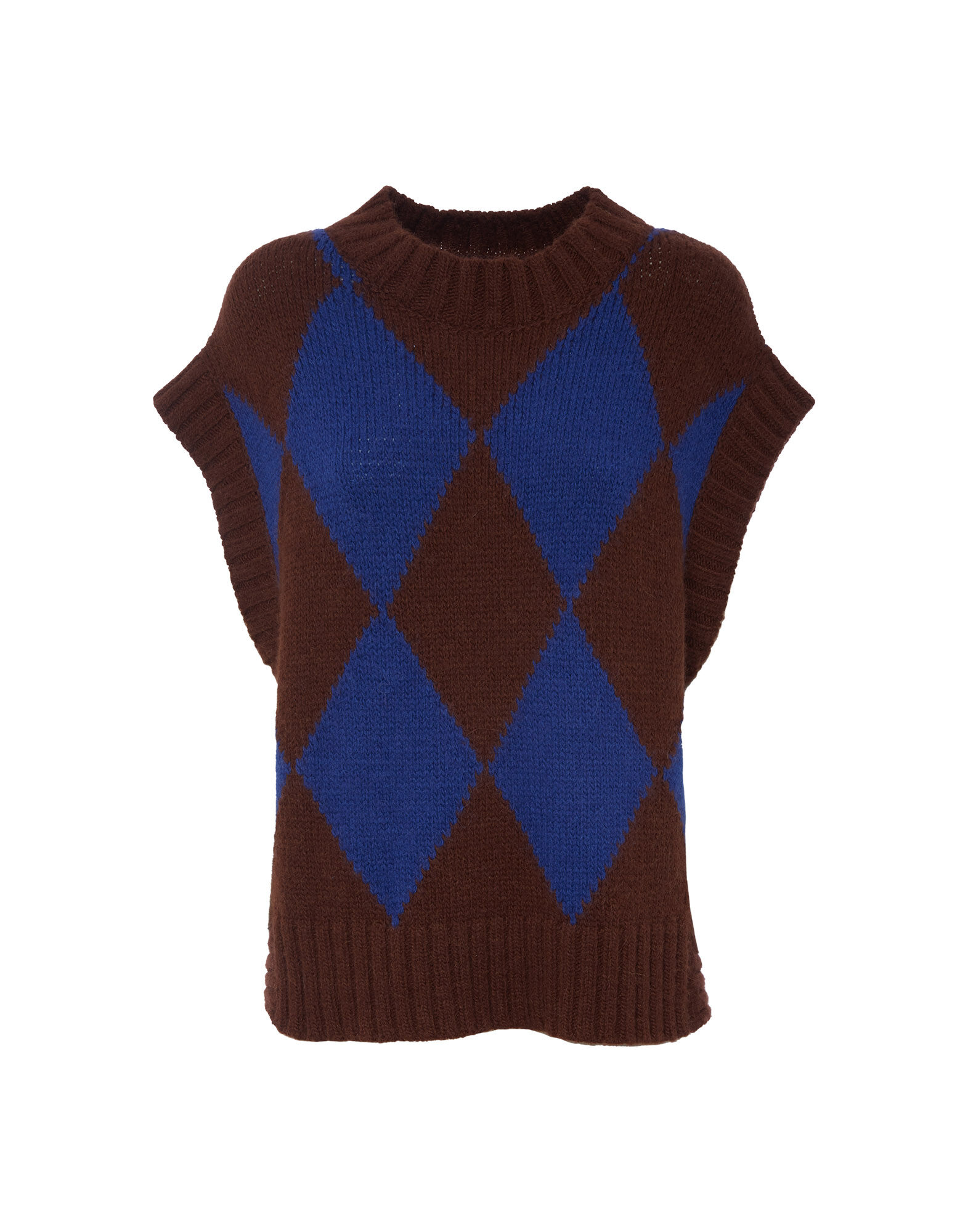 トップス ORGUEIL Cable Knit Gilet OR-4247 or-4247 cable knit gilet black | orgueil | made in japan