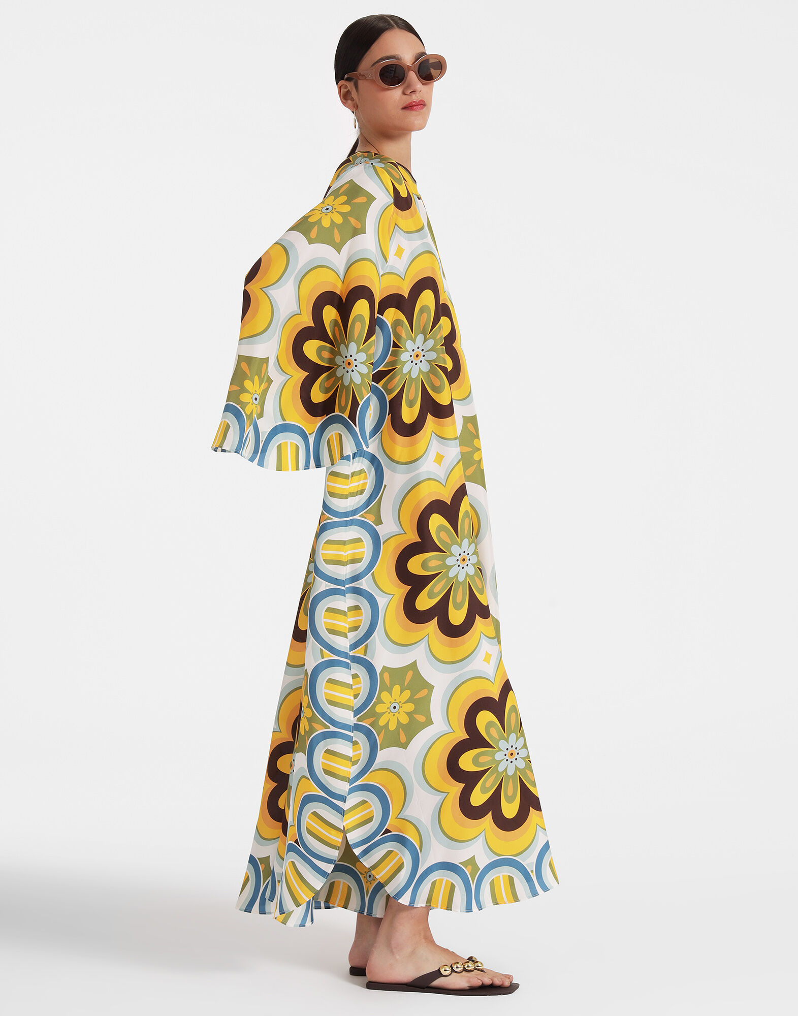 La DoubleJ Flying Dress Ciccio Plac&eacute;e DRE0347SIL009CIC01YE03