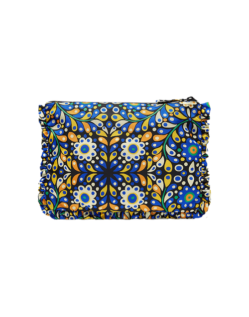 LaDoubleJ Hand Pochette LaDoubleJ Hand Pochette Confetti Blu BAG0002NYL001CON0002