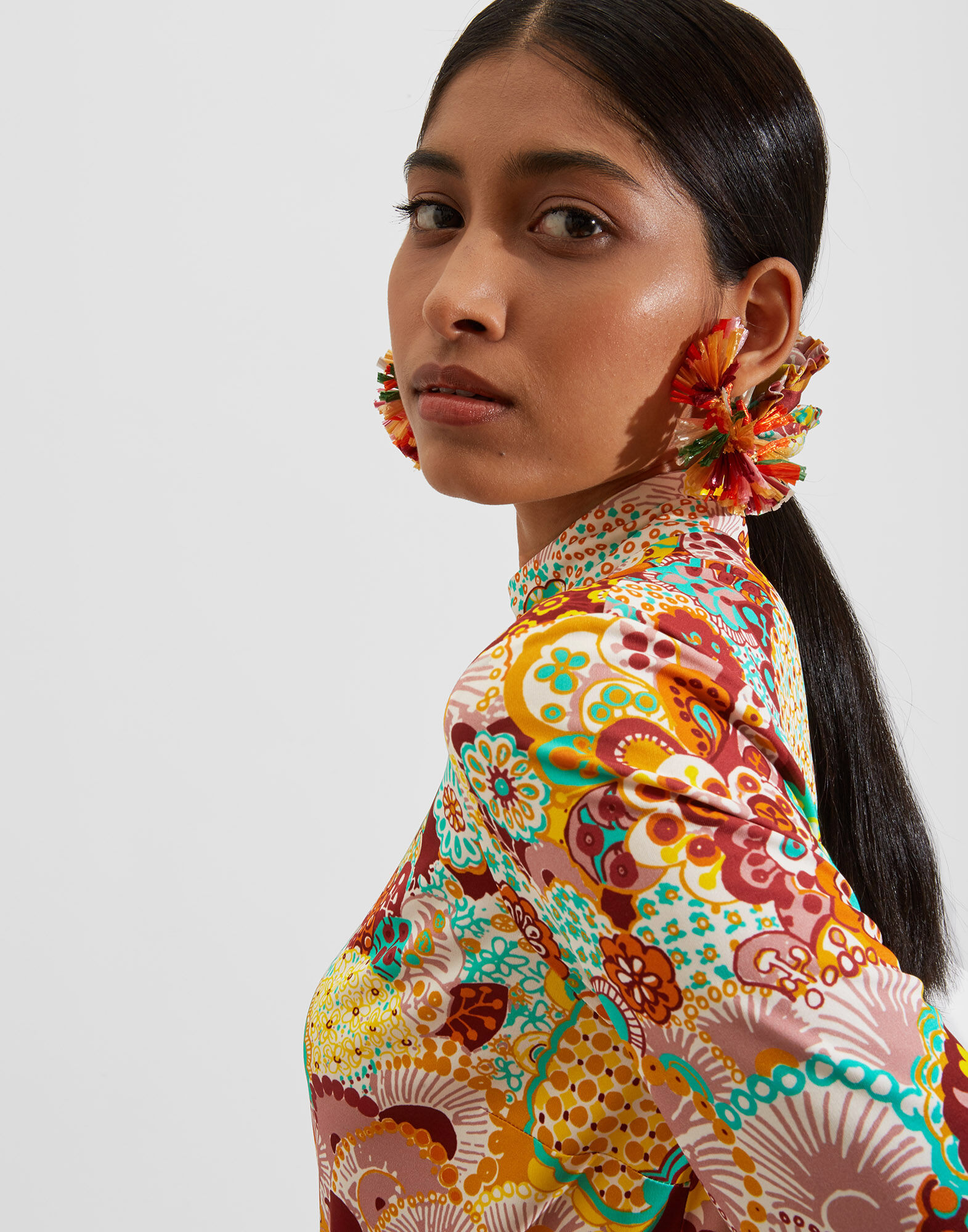 La DoubleJ Suitcase Dress Holi DRE0294JER011HOL0002