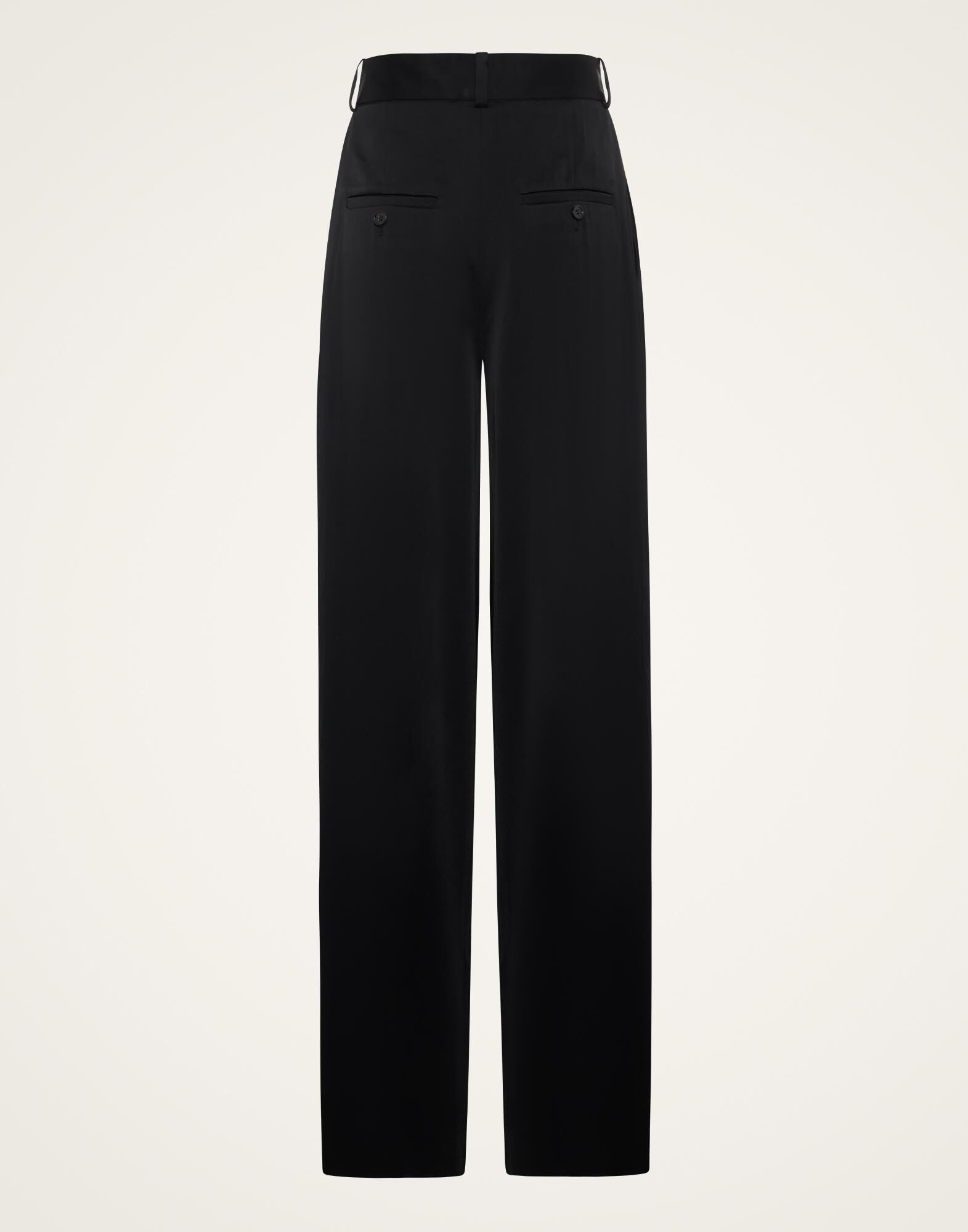 Brooklyn Pants in Solid Black for Women | La DoubleJ