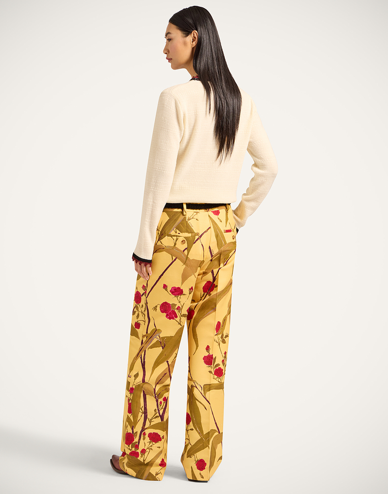 La DoubleJ Let Loose Pants La DoubleJ Let Loose Pants Bamboo Yellow TRO0149CAD001BMB01YE02