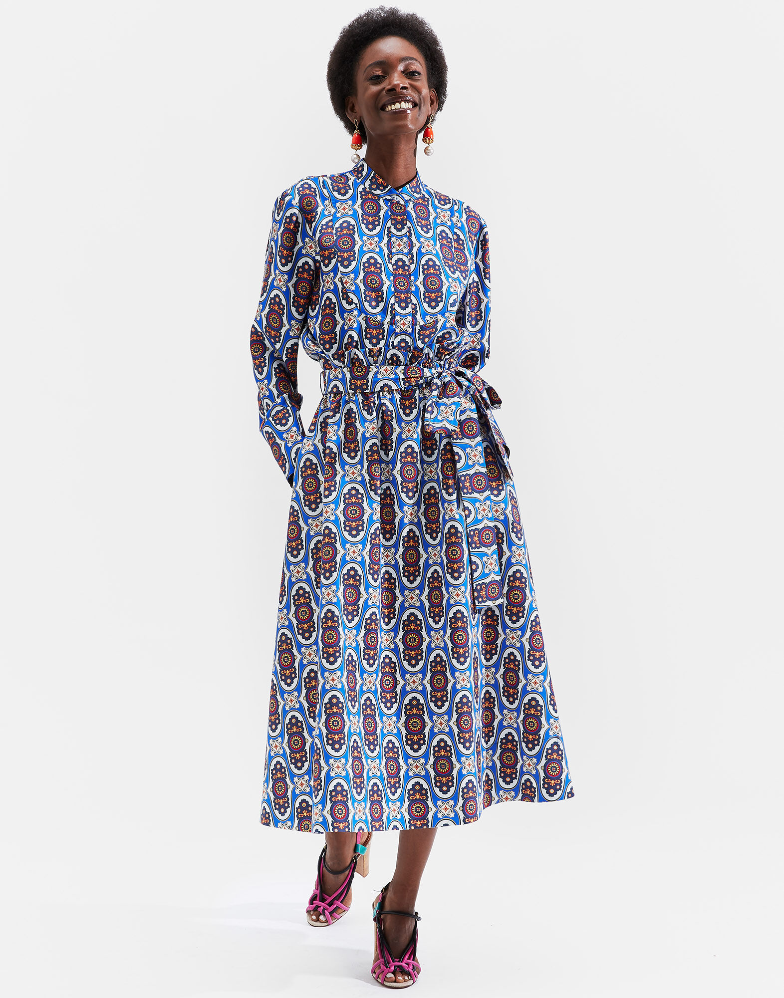 LaDoubleJ Sardegna Skirt Amalfi SKI0043COT001AMA0001