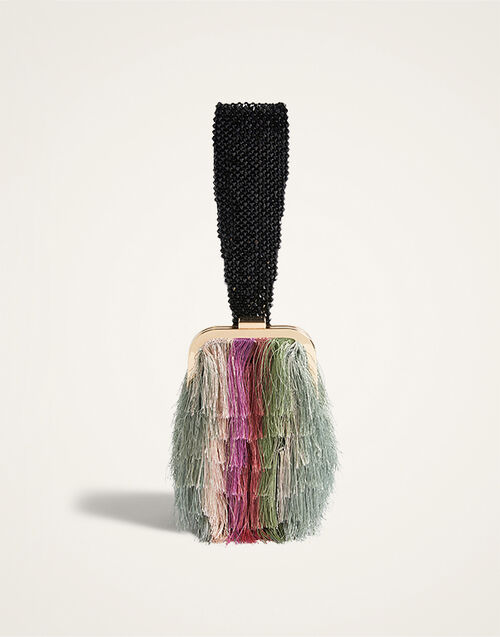 La DoubleJ Palazzo Mini Bag Stripes Multicolor BAG0072EMB101STR06MU01