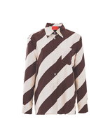 La DoubleJ Boy Shirt Veneziana SHI0001SIL001VNZ01BR07