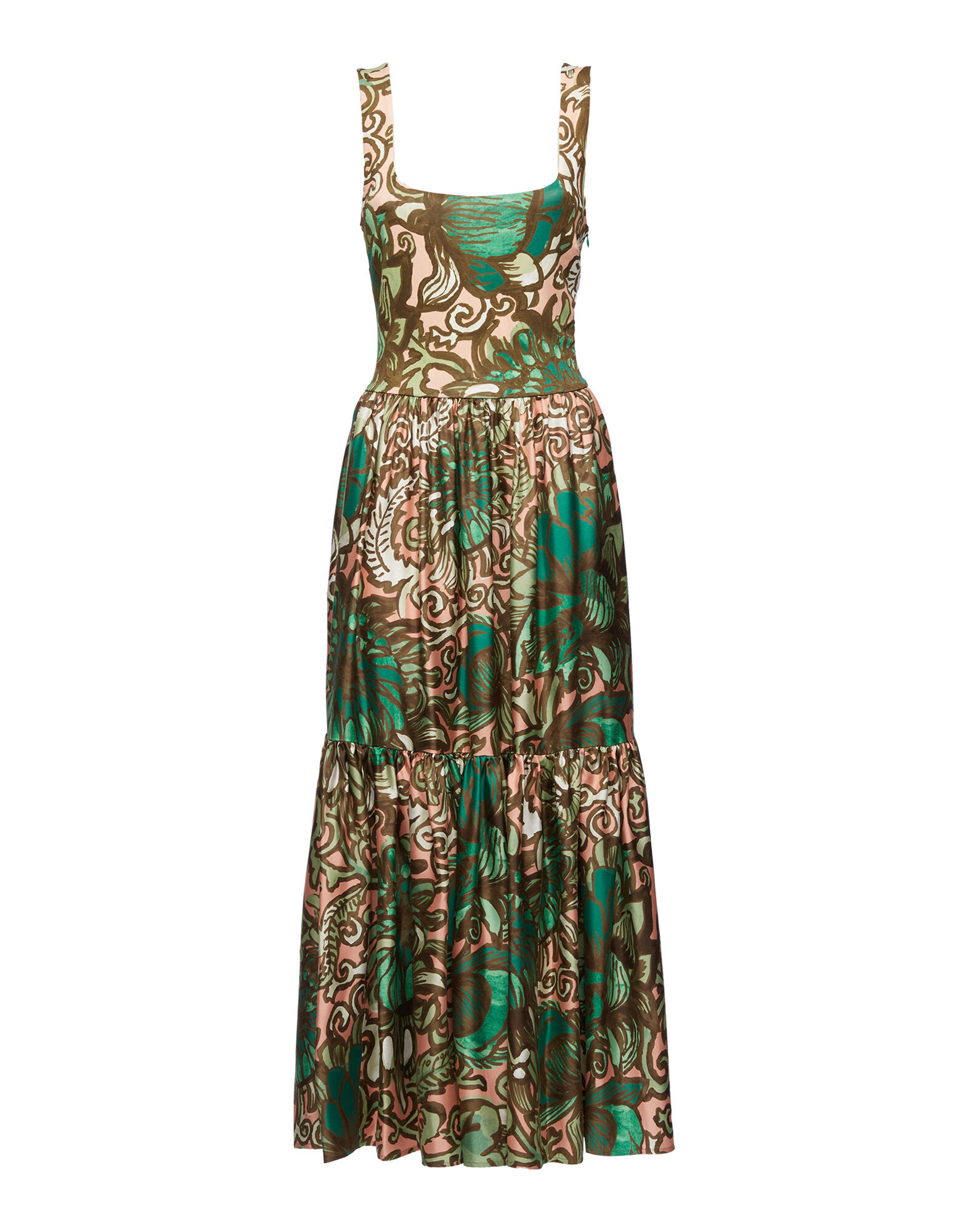 La DoubleJ Capri Dress Anemone Pink DRE0479SIL001ANE02GR05