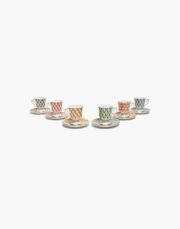 Italian Espresso Coffee & Tea Cups Sets and Saucers | La DoubleJ Italian Espresso Coffee & Tea Cups Sets and Saucers | La DoubleJ