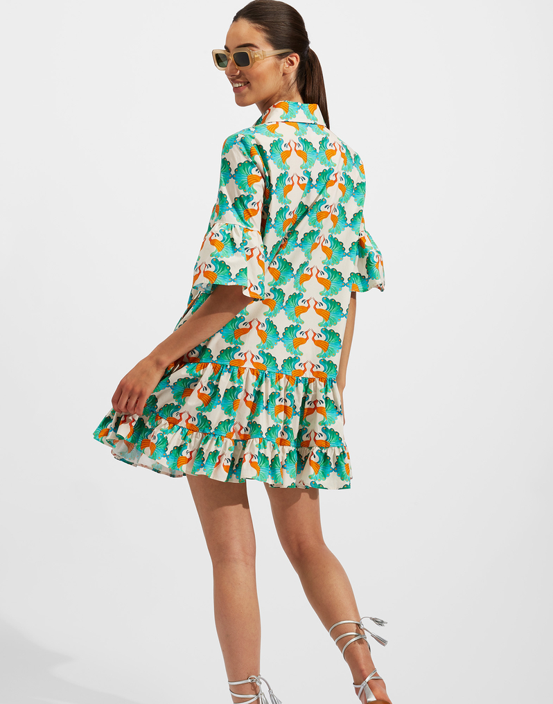 La DoubleJ Choux Dress La DoubleJ Choux Dress Kissers DRE0193COT001KIS0001