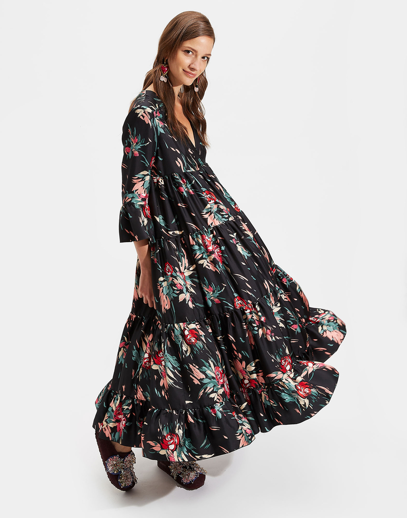 LaDoubleJ Jennifer Jane Dress LaDoubleJ Jennifer Jane Dress Breezy Nero DRE0114SIL001BRZ0002