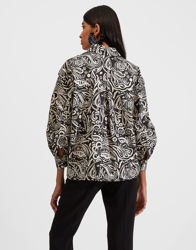 La DoubleJ Poet Shirt La DoubleJ Poet Shirt Fauve SHI0055COT001FAU0001