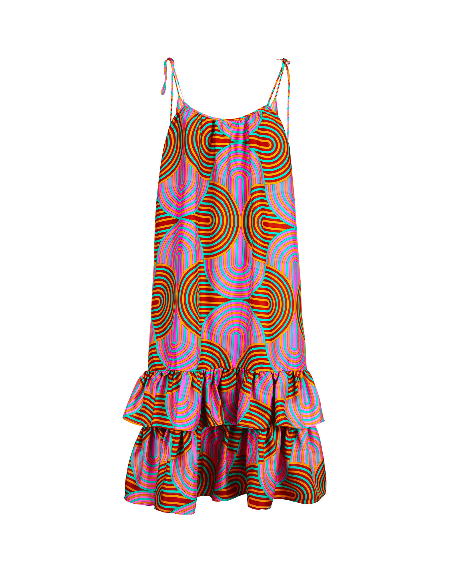 LaDoubleJ Simps Dress Slinky Rosso DRE0076SIL001SLI0002