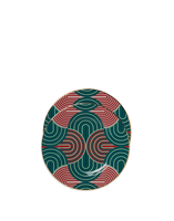 La DoubleJ Dessert Plate Set of 2 La DoubleJ Dessert Plate Set of 2 Slinky Verde DIS0048CER001SLI0005
