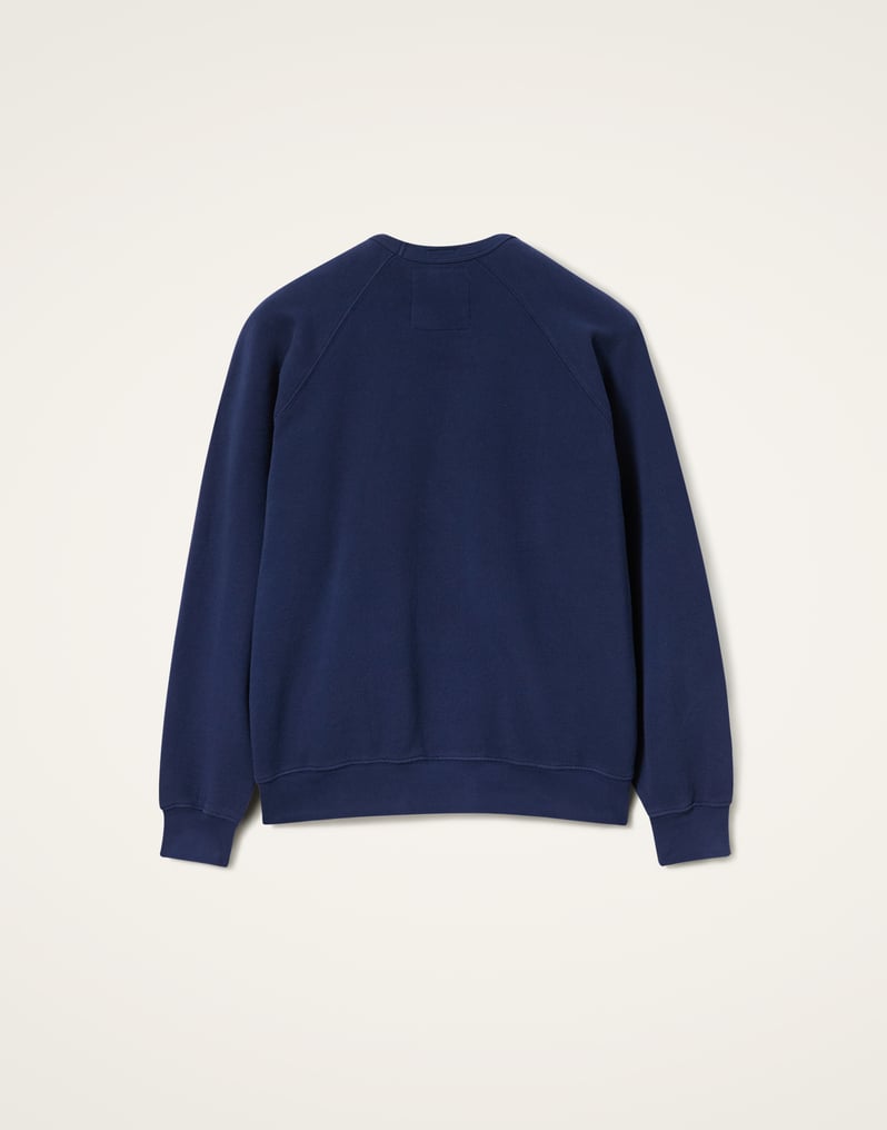 La DoubleJ The Biggie Concert Sweatshirt La DoubleJ The Biggie Concert Sweatshirt Bug Off Blue SWE0041JER060BUG01BU03