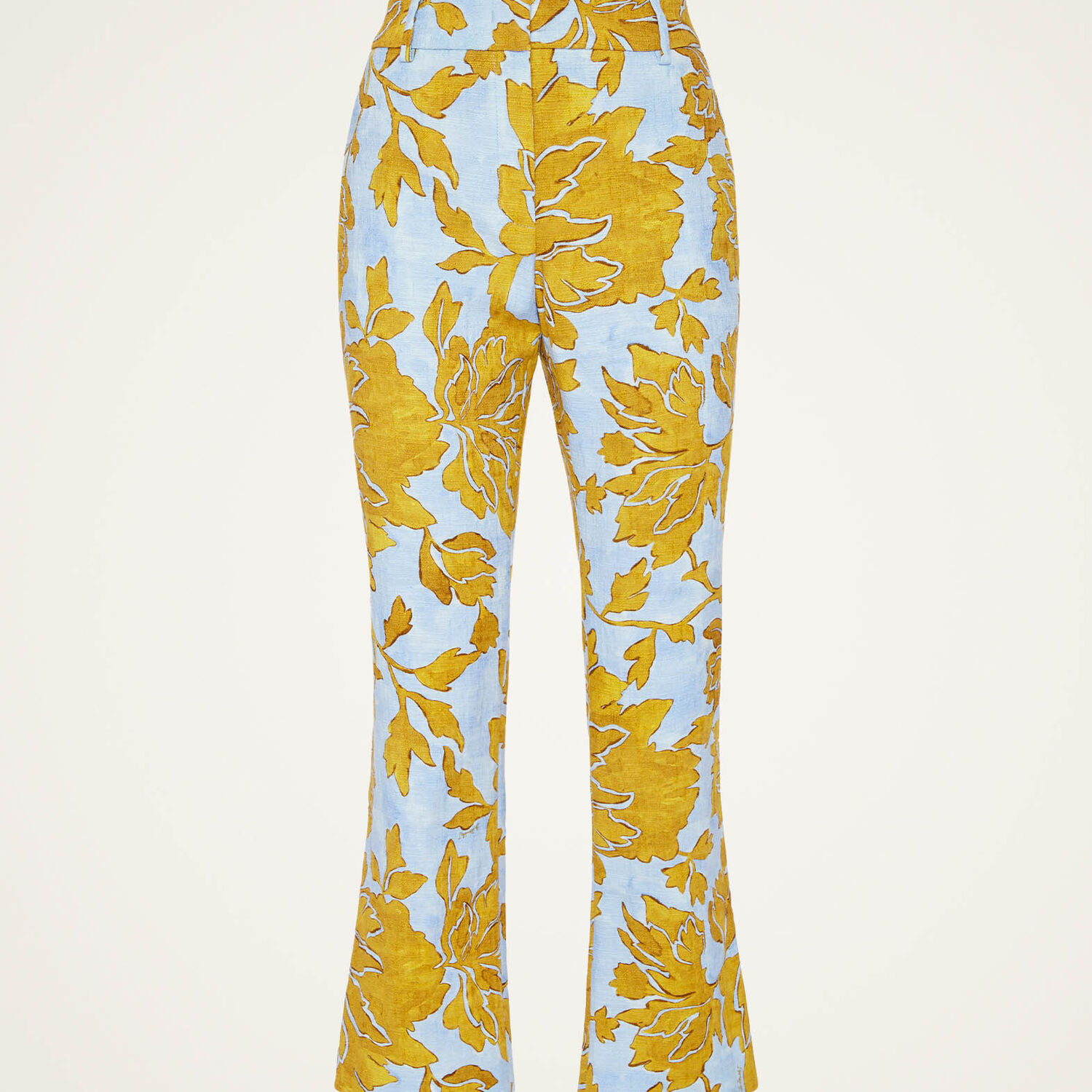 La Doublej 24/7 Pants In Tangle Light Blue