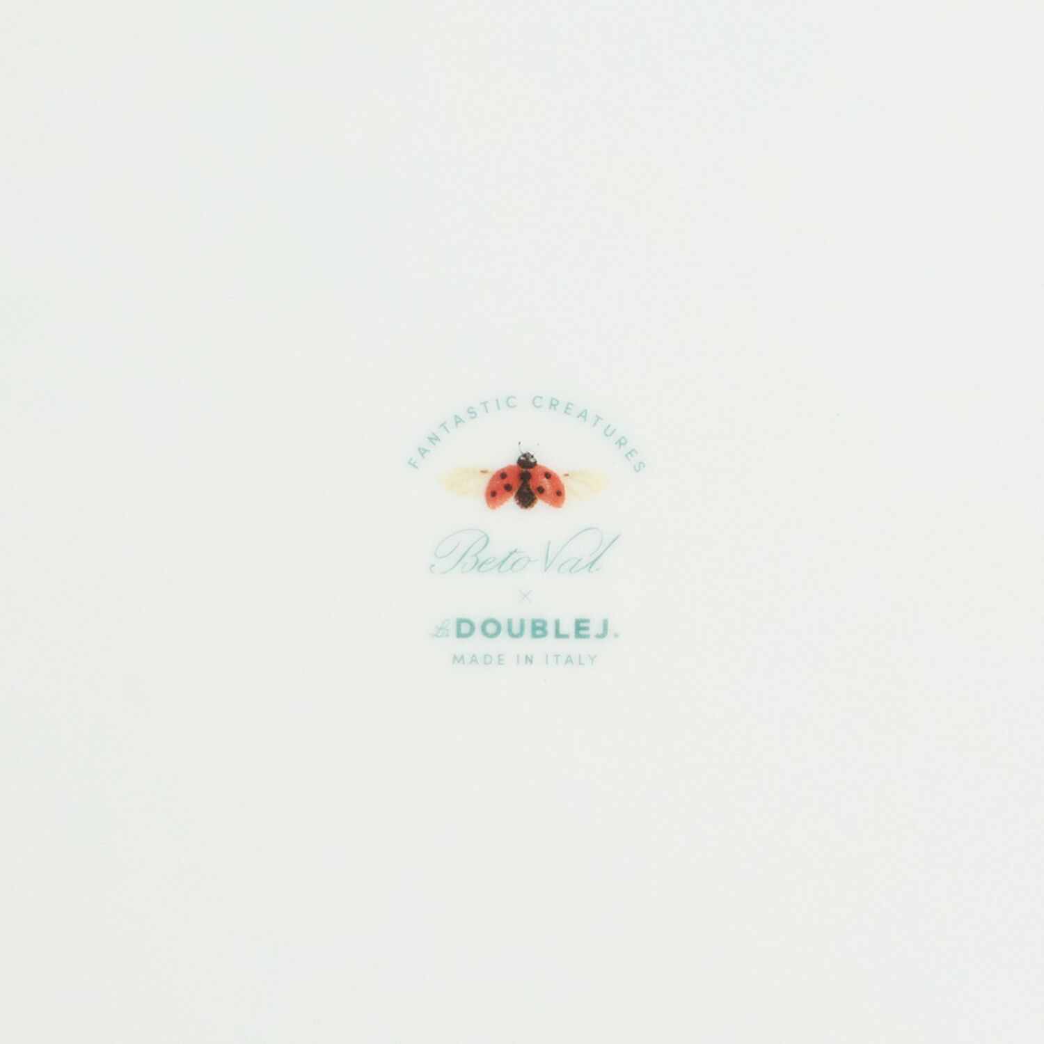 La Doublej Decorative Plate In Multi
