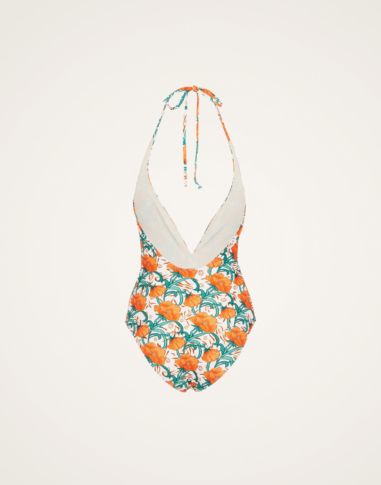 La DoubleJ Sexy Swimsuit Morpheus Orange SWI0036LYC001OPI01OR02