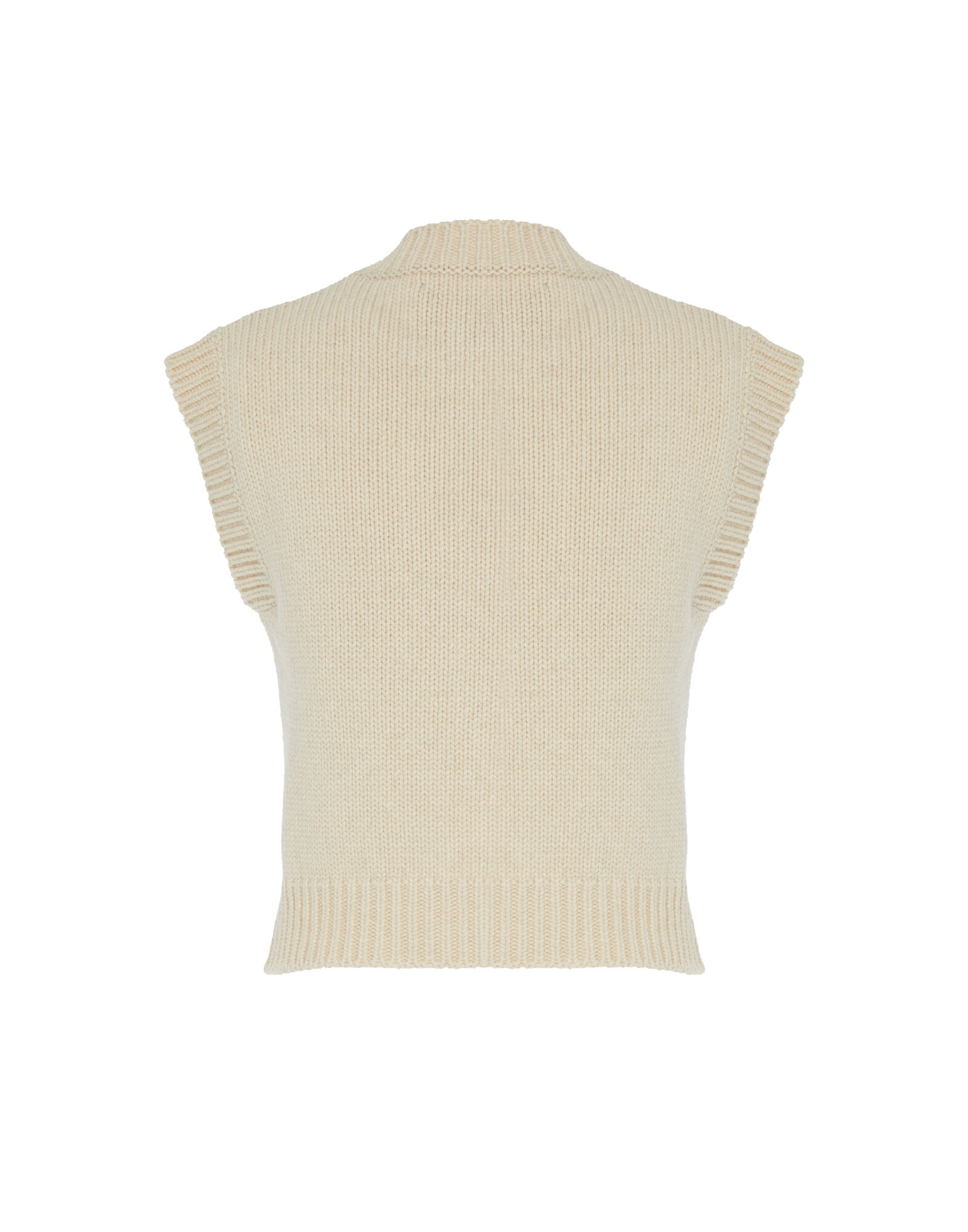 Lampone Vest in Beige for Women La DoubleJ