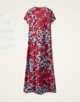 La DoubleJ Swing Dress La DoubleJ Swing Dress Lilium Turchese DRE0001SIL001LIL0005