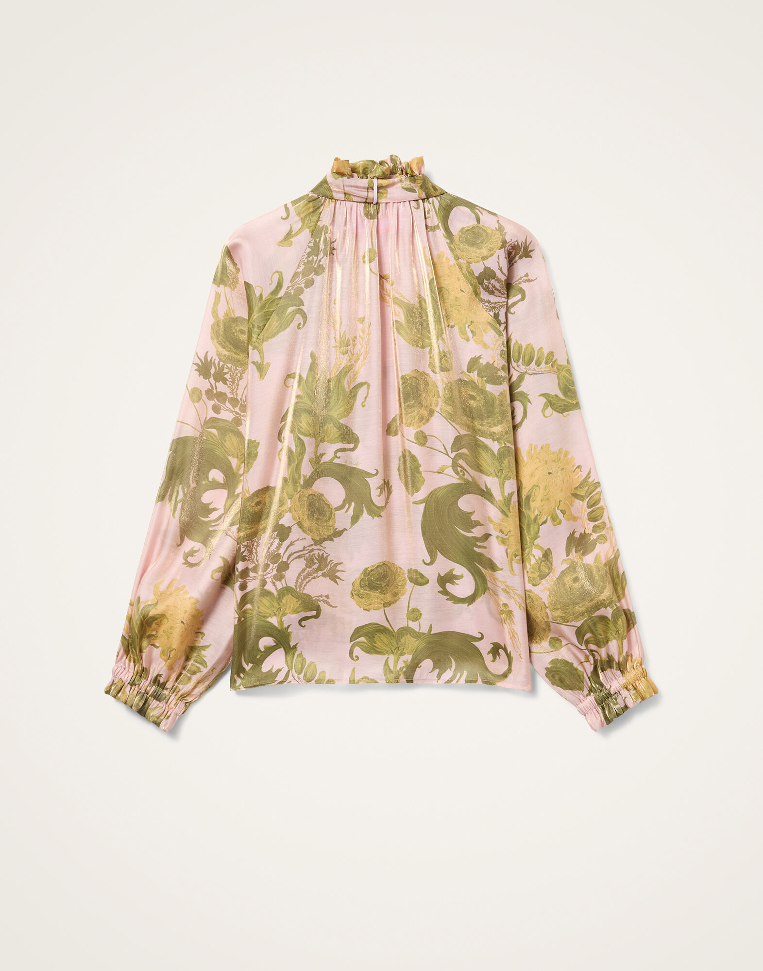 La DoubleJ Cerere Blouse Coven Pink SHI0120CHF008COV01PI01