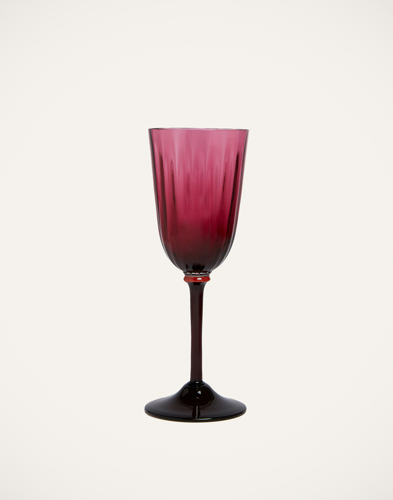 La DoubleJ Wine Glass Set of 4 La DoubleJ Wine Glass Set of 4 Rainbow GLA0008MUR001ASS0001