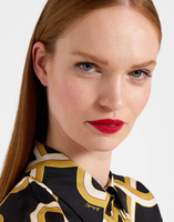 La DoubleJ Boy Shirt La DoubleJ Boy Shirt Tackle Black SHI0001SIL001TAC01BL01